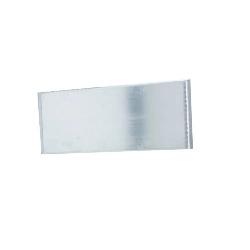 

96mm width Aluminum Vapor Chamber Aluminium heat pipe temperature plate heat pipe Superconducting plate custom heat pipe