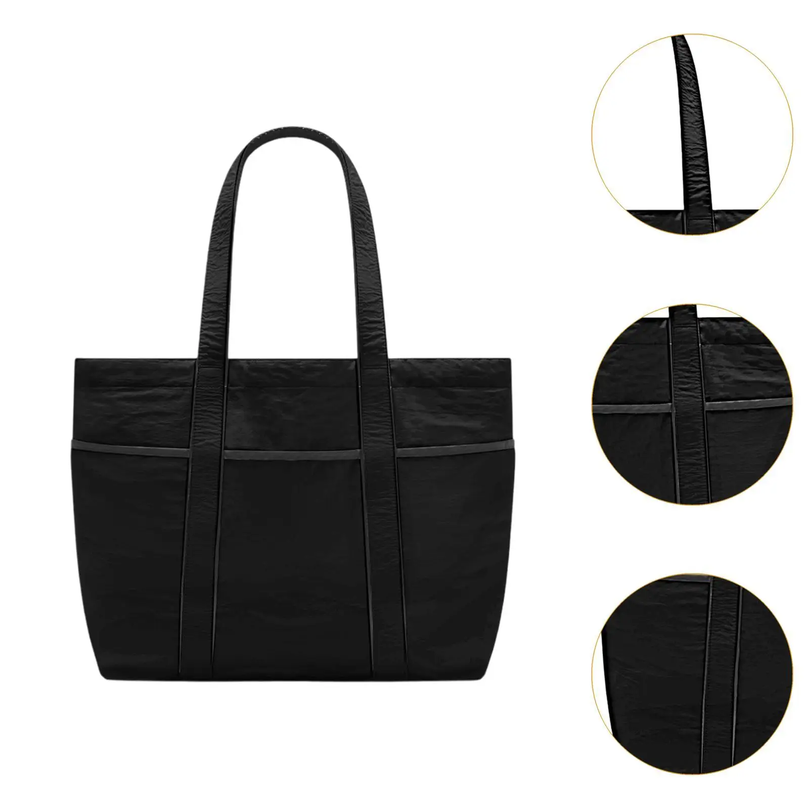 حقيبة يد رياضية لليوجا سعة 20 لترًا، خفيفة الوزن ومتعددة الاستخدامات ومحمولة وأنيقة للنساء