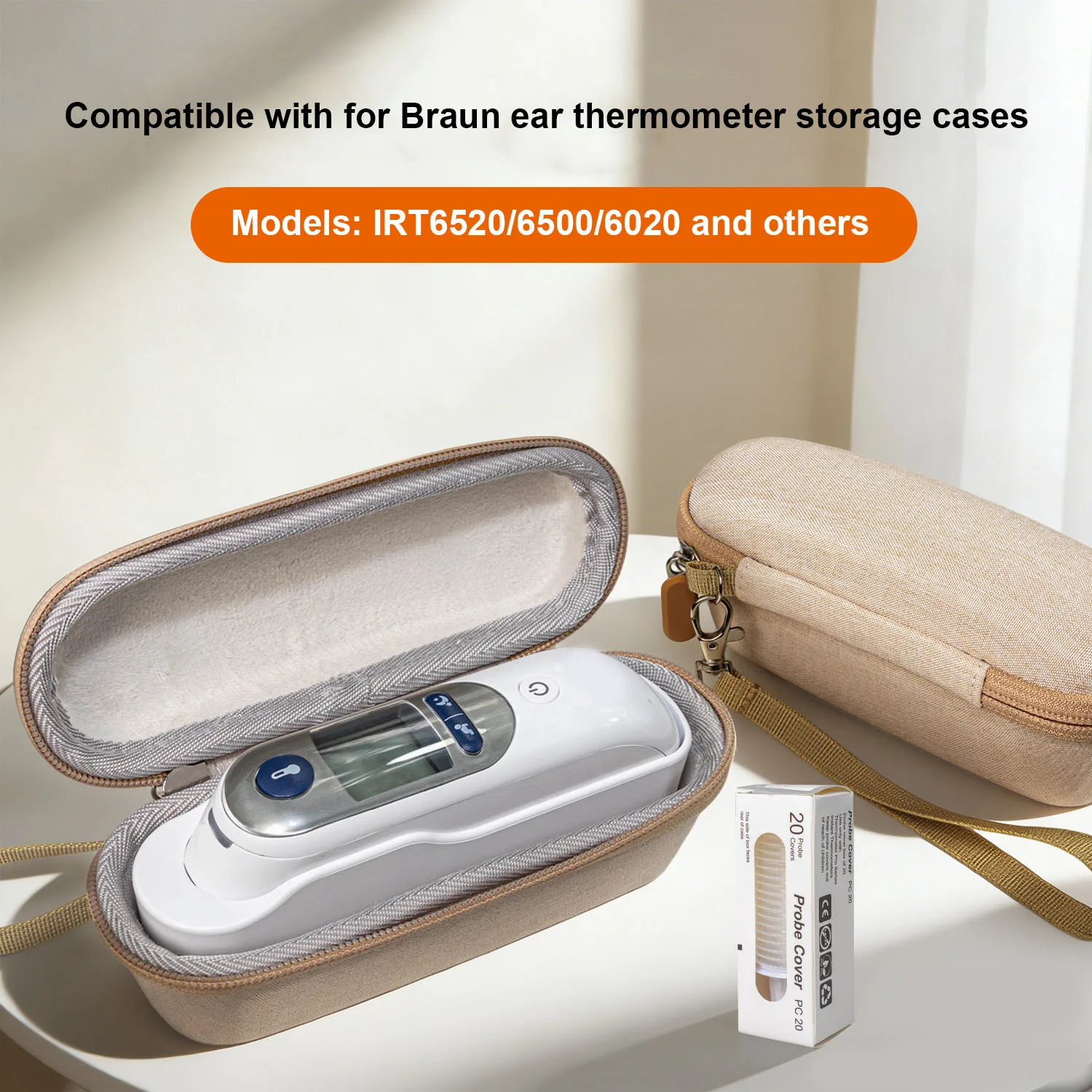 Travel Hard Eva Cas…