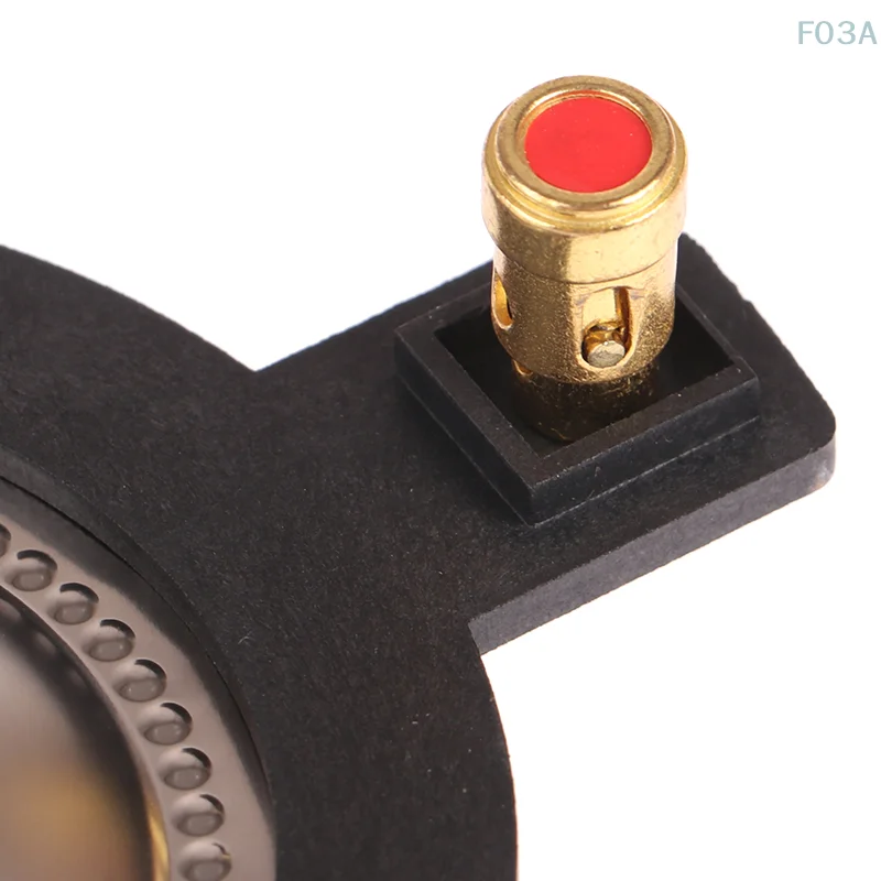 34.4mm 44.4mm 51.4mm 51.4mm 51.5mm Alto-falante de driver de áudio Filme de titânio Bobina de voz aguda Tweeter