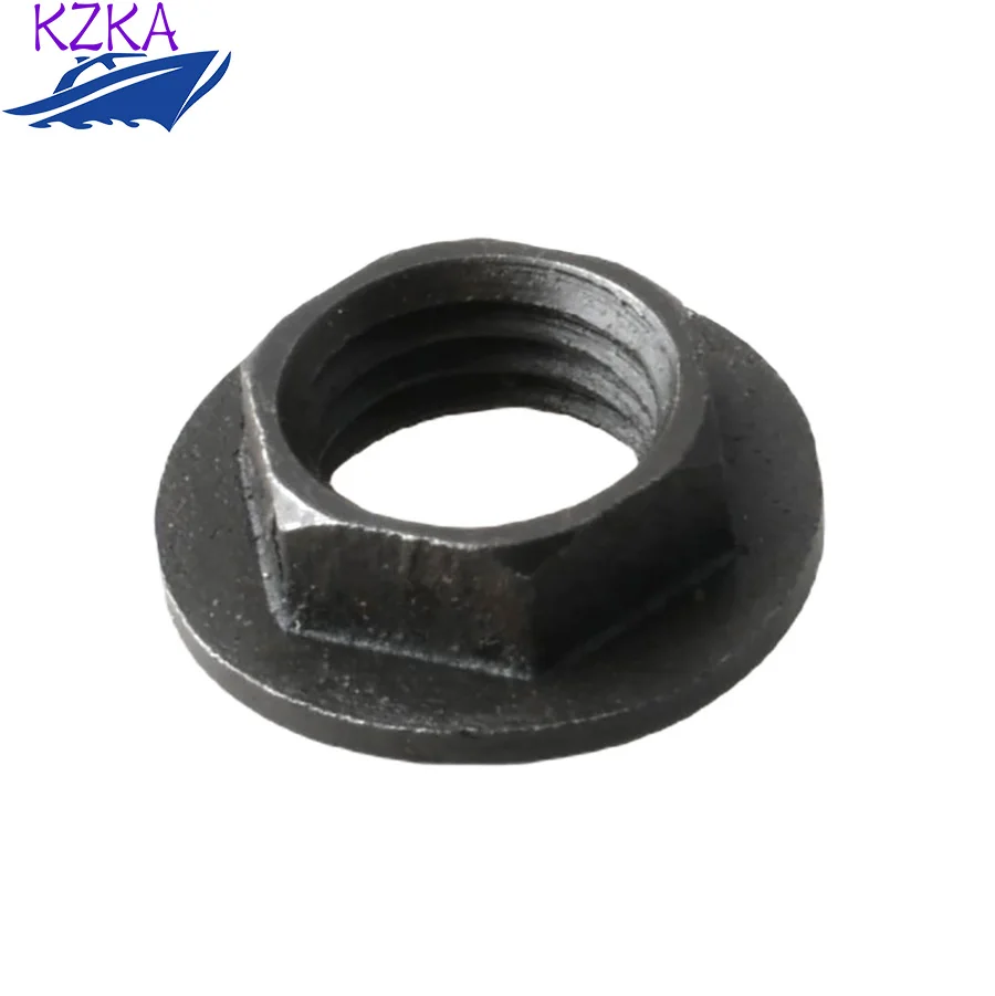 For Yamaha 90179-10M14 Pinion Nut Outboard Motor 2 Stroke 20HP 25HP 30HP 4 Stroke F20 F25 F45 90179-10M14-00 Boat Engine