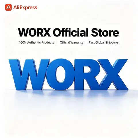 Worx Original 20V 8.0Ah Lithium Battery Rechargeable WA3553 WA3551 WA3553.1 WA3570 for All WORX Electric and Garden Tools