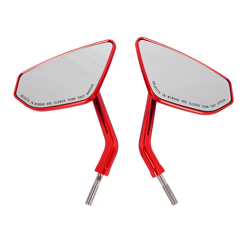 Motorcycle Accessories Performance Style Mirrors Rear View Mirrors CNC with Carbon Slim Look Universal for Harley Davidson