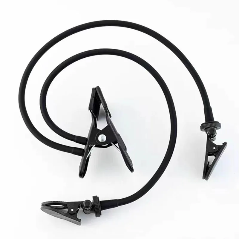 Windproof Flexible Clip for Flower and Insect Photography - Macro Photography Clip, 1/4