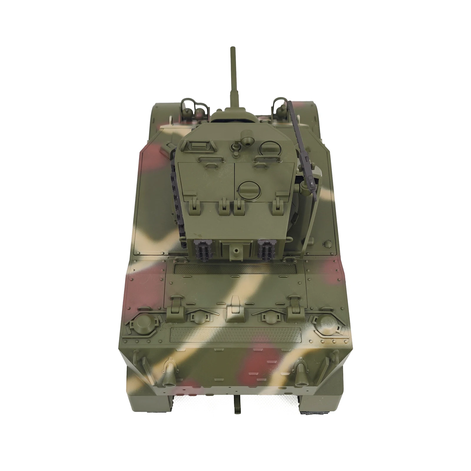 1/16 CoolBank RC tank USA stuart modèle Marine Corps Paint G2080-2 recul de baril Grands cadeaux de loisirs pour les garçons.