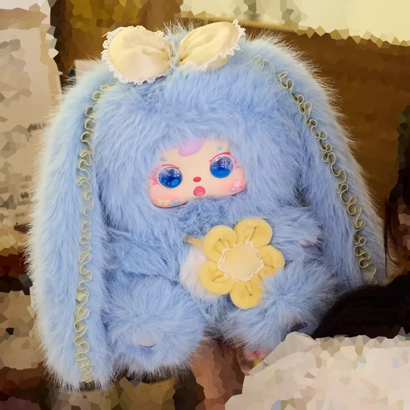 Kongjin Sanxiaomao Samuel Miracle 680% Body Blind Box Plush Doll Atmosphere Collection-Grade Gift Genuine Product In Stock