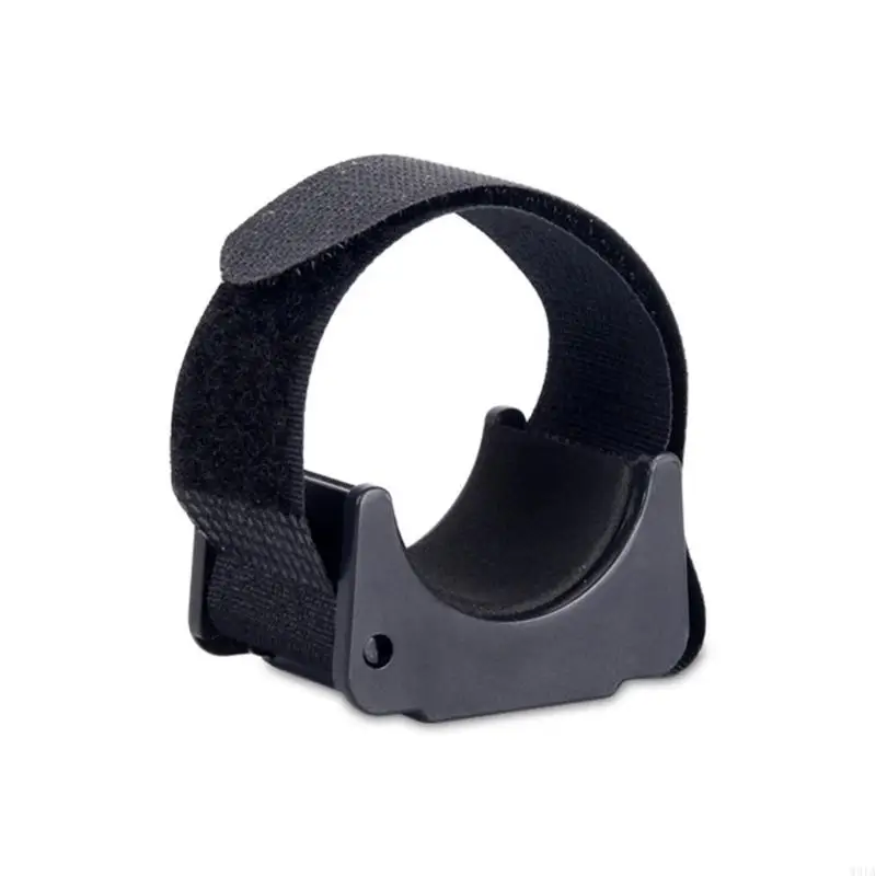 W91A Multifunktional Stativhalter Einstellbare Klemmmontage 6mm Klebebandclip für Digitalkameras Freien Schwarz