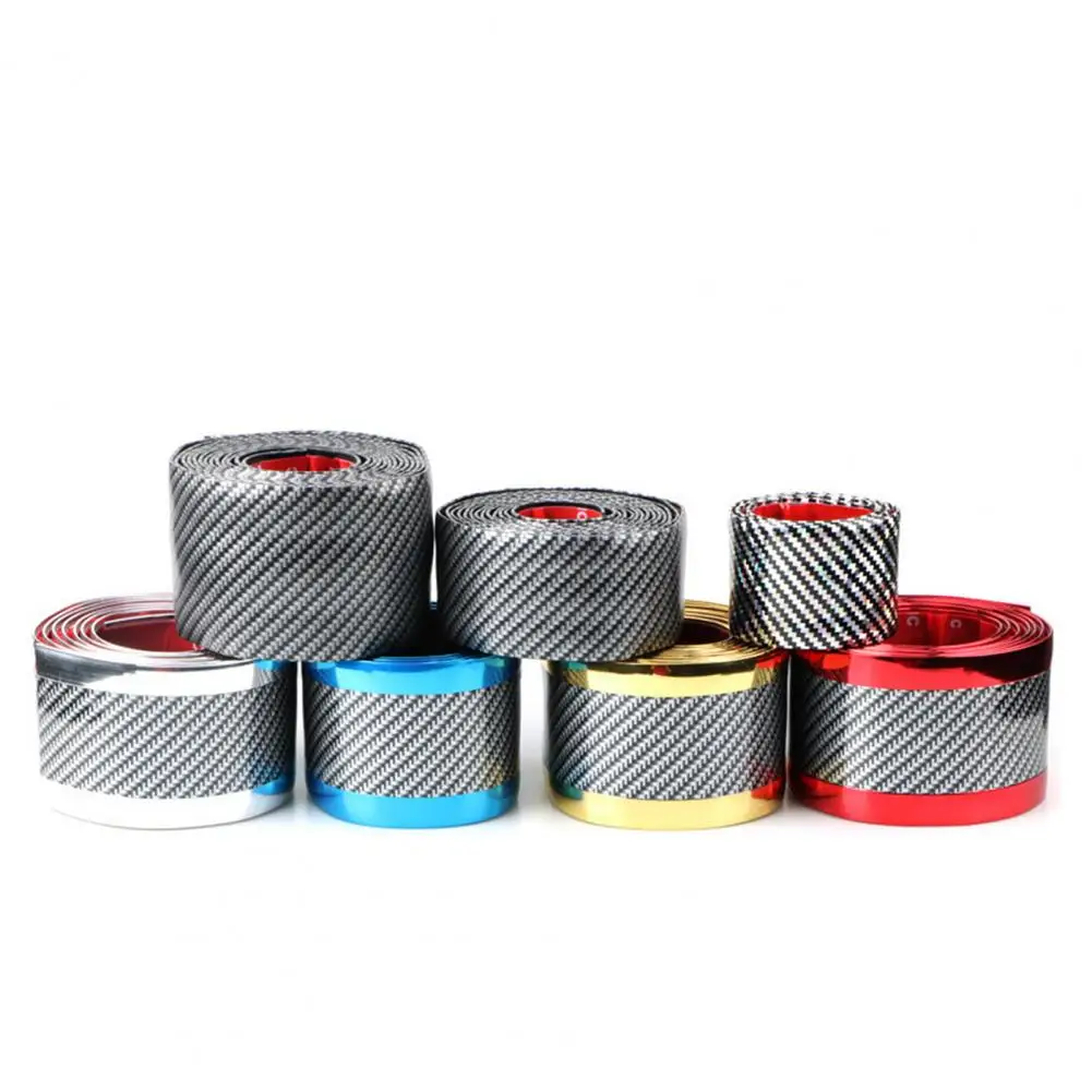 

Airtight Door Edge Seal Carbon Fiber Car Door Protector Stickers for Enhanced Sealing Noise Reduction for Auto for Protection