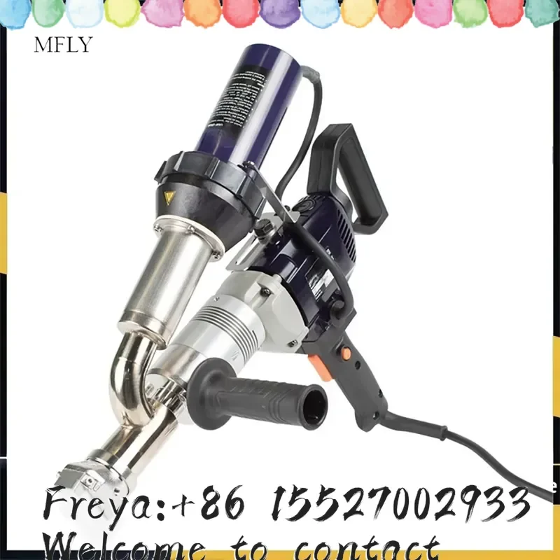 EX2 Plastic Welding Torch 3000W Extrusion plastic welding machine 220V Overload protection Extrusion amount PE/PP 1.5-2.2kg/h