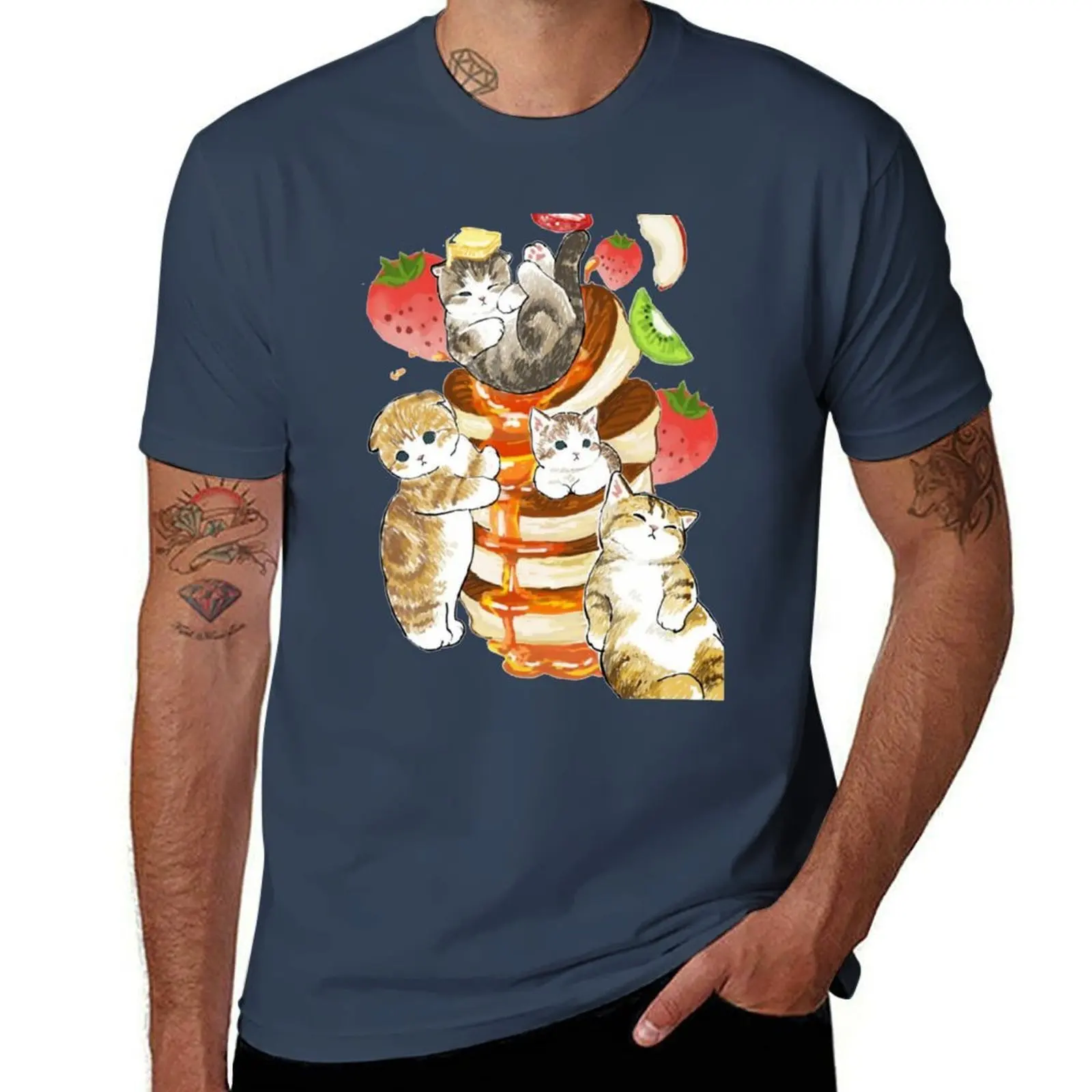 

Mofu sand T-Shirt t shirt man designer man t shirts cotton T-Shirt