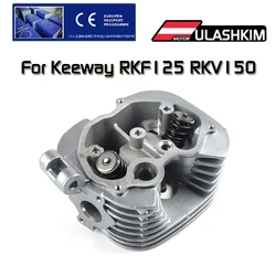 Motorcycle Cylinder Head For Keeway 150 125 RKF RKV 125 150 RKF125 RKV150