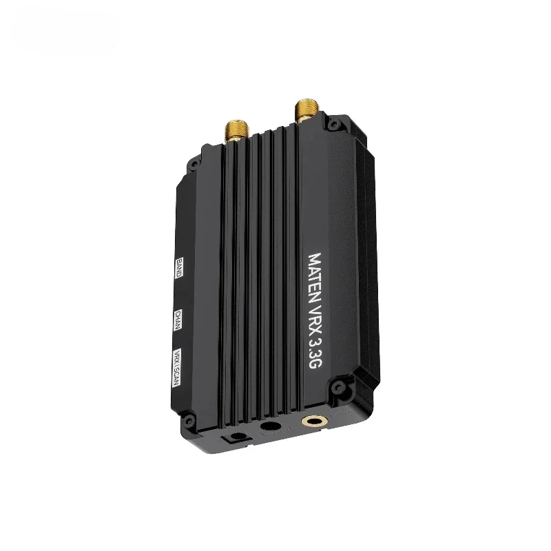 MATEN 3.3G VRX Receiver FyOriginal Signal Alarm Buzzer SMA Long Range FPV Receiver for Drone Airplane DIY Parts