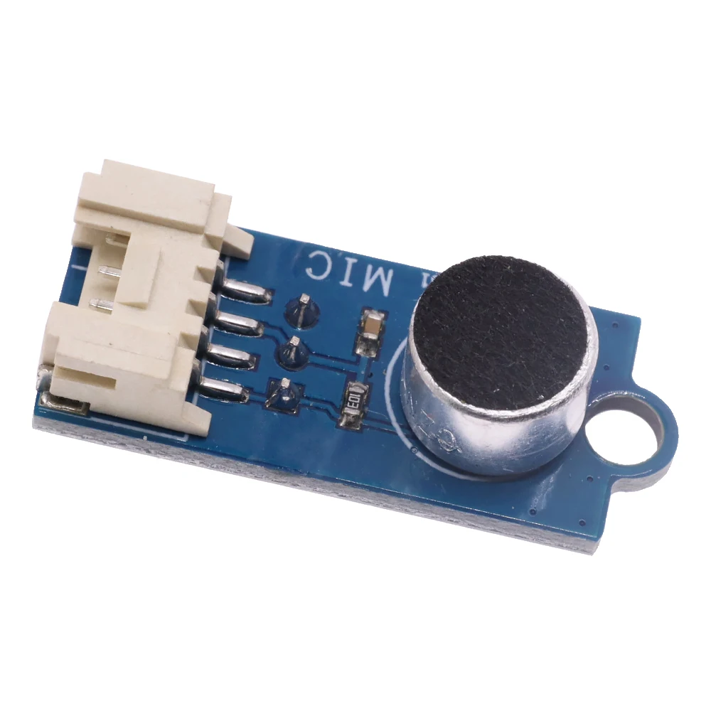 Microphone Noise Decibel Sound Sensor Measurement DC 5V 3p / 4p Interface for Arduino Mic Power Module