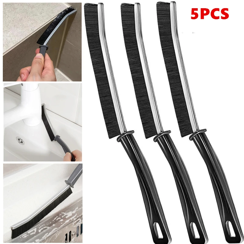 Floor Grout Cleaner Brush Household Tile Joints Scrubber Stiff Bristles Small Tile Grout Cleaning Brush Window Groove Gap Clean