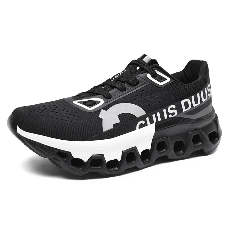 Men's Running Shoes Off-road Shoes Cushioning Jogging Non-Slip Breathable Mesh Luxury shoes Outdoor Couple Trainer Race Sneakers