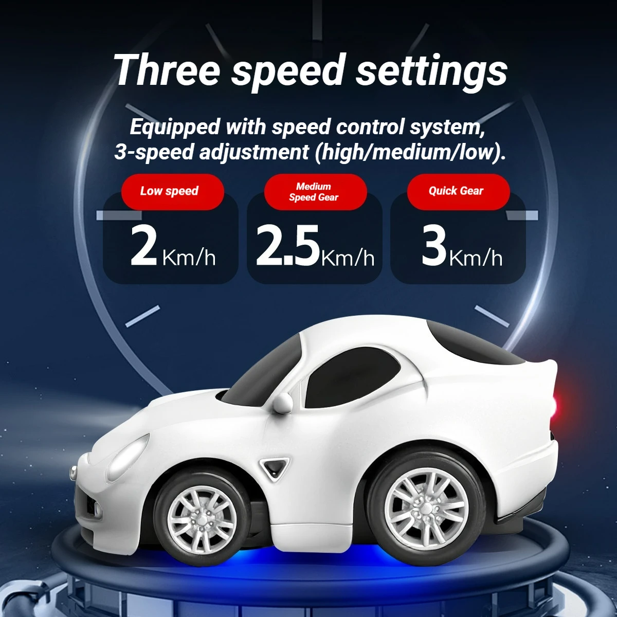 1/72 Wltoys Q7201 RC Cars Mini 2.4G Full Scale Electric Offroad 3-Speed Cute Car Funny Toys RC Car Children Birthday Gifts