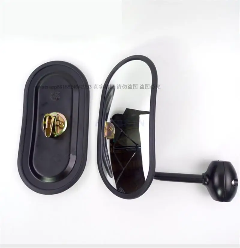 

Excavator Accessories For Hyundai Hitachi Kobelco CAT Sany Doosan Excavator rearview mirror Reversing Mirror reflective mirror