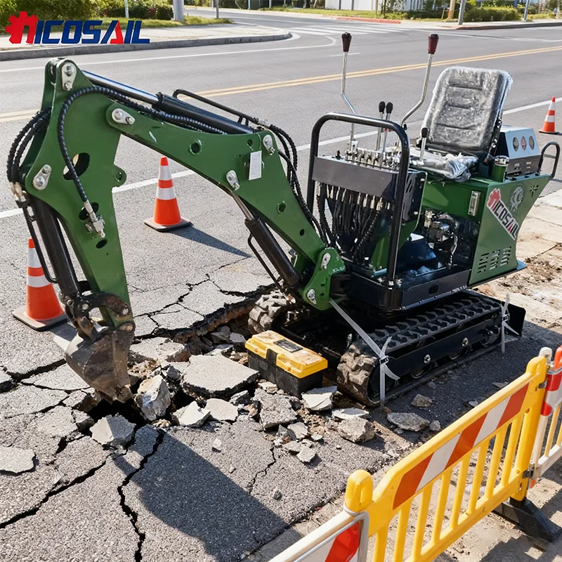 

Free Shipping Mini Excavator EPA Engine 1.8 Ton Crawler Micro Digger 2 Ton Hydraulic Farm Small Excavator for Sale