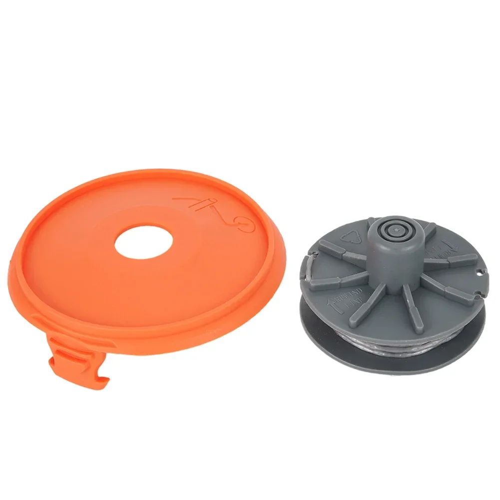 Wire Spool Replacement Spool for Lawn Trimmers SmallCut 300/350/23 & ComfortCut Plus 500/27 with Auto Feed Head