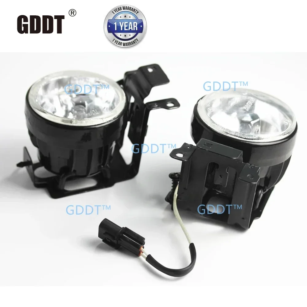 1 Pieces Fog Lamp for Pajero Sport K90 K80 MR496369 1999-2006 Front Light Set for Montero Sport Free Bulb for Shogun Nativa