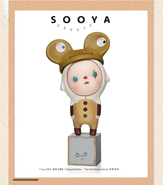 Genuine Sooya Studio Prologue Series Blind Box First Ban