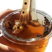 60ml Honeybee Mixing Cloud Slime Scented Stress Kids Clay Toy DIY Slime Supplies Fluffy Charms Slime Activator Kids Toys слайм