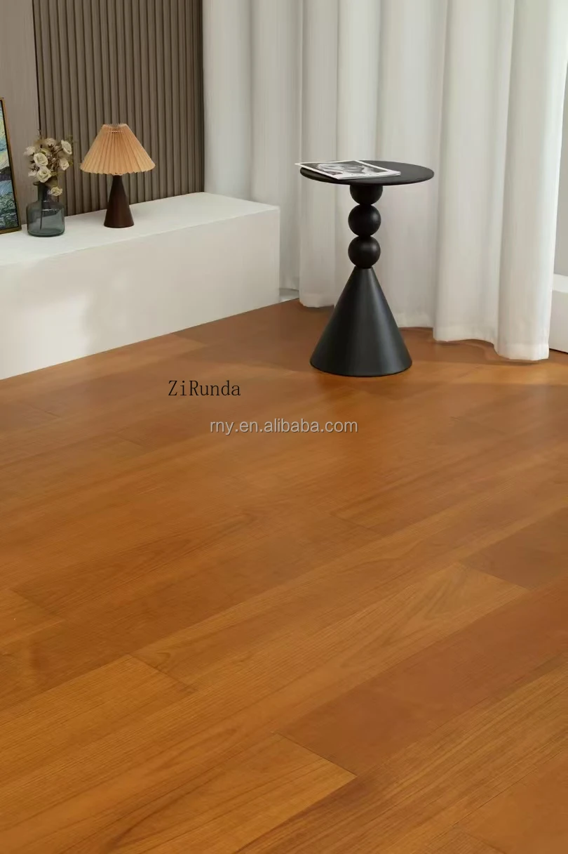 Индивидуальная версия, производство тикового дерева, твердая древесина, широкие доски толщиной 15 мм, гладкая поверхность, гостиная, современная