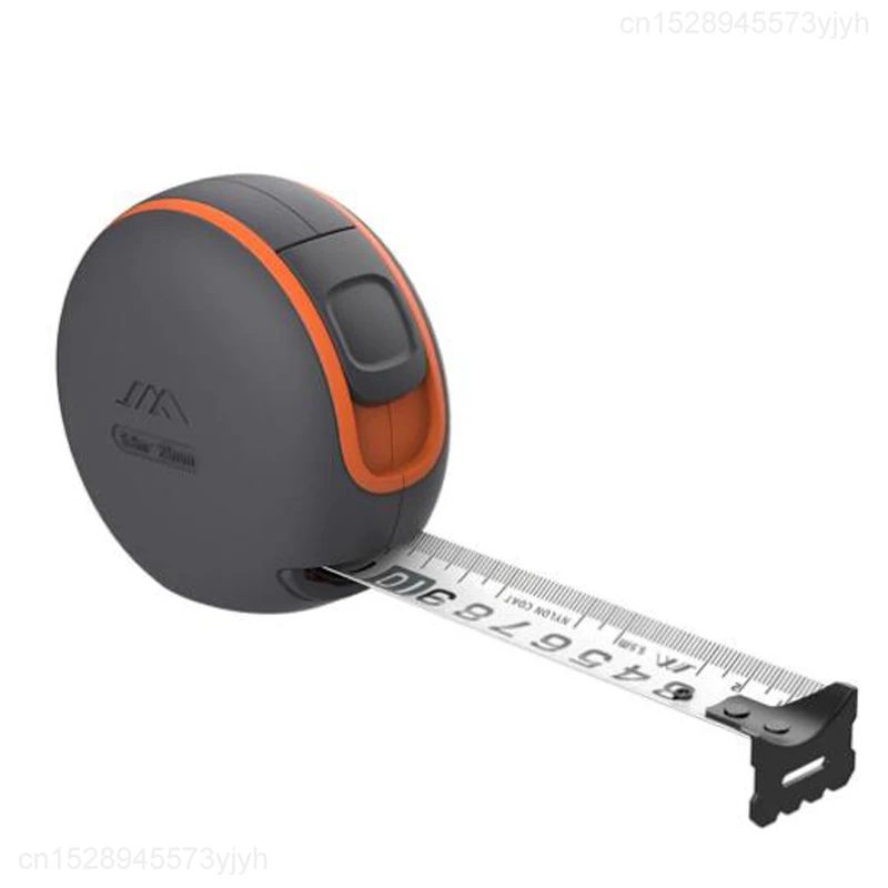 Youpin جيمي الرئيسية السيارات الذاتي قفل المحمولة شريط القياس المغلفة الشريط حاكم مع الفرامل زر شريط قياس صلب أداة 5.5 متر/3.5 متر