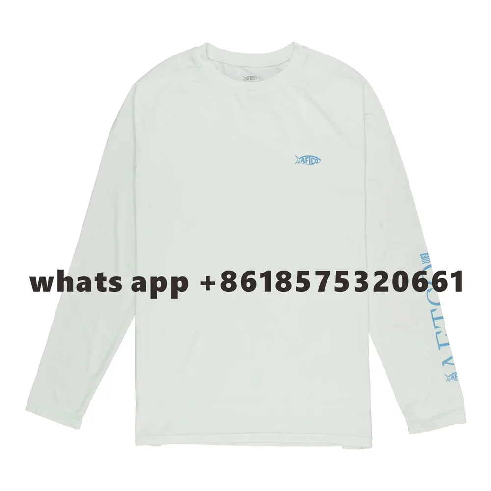 Fishing Shirts Long Sleeve Uv Protection T-shirt Summer Custom Fishing Shirt Camiseta De Pesca Men Breathable Fishing Wear 2022