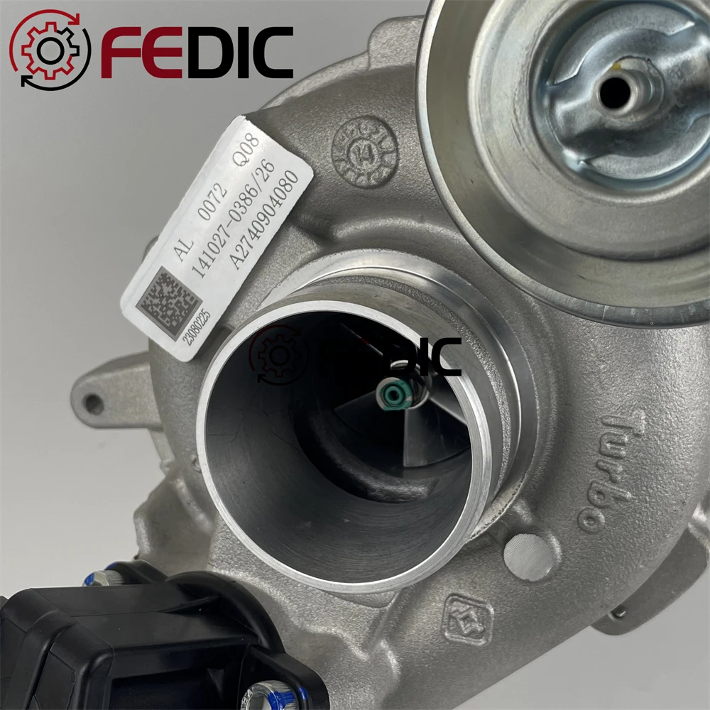 

MFS Turbocharger RHF4 full turbo AL0072 A2740903480 for Mercedes E C CLA W212 W204 C300 OM 274 920