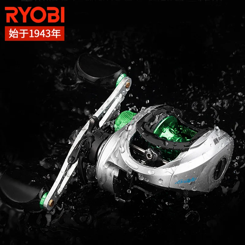 

RYOBI Eagle Far Casting Dual Line Cup Water Drop High Speed Spinning Fishing Reel Super Light Weight For Road Fishing
