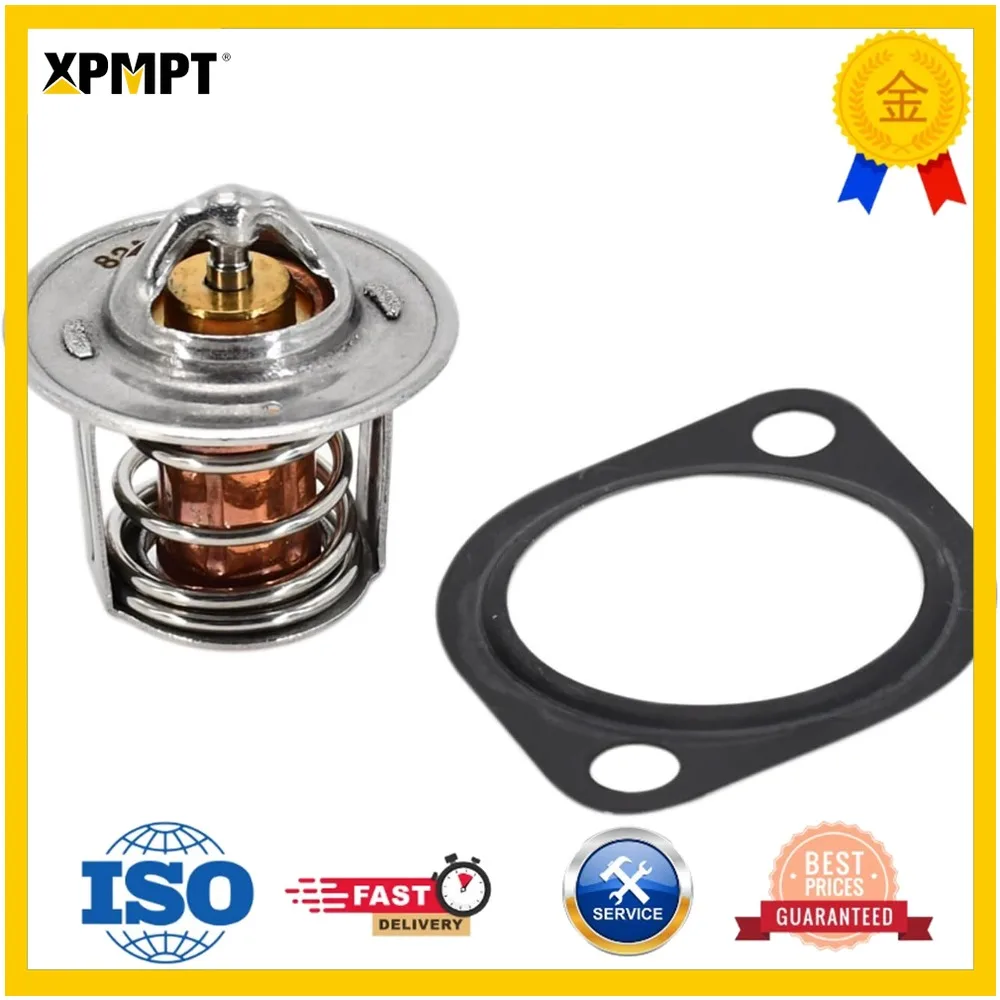 Thermostat 15531-73010 15531-73011 For Kubota Engine D600 D640 D750 D662 D722 D850 V1200 Excavator B20 KH007H Mower F2000 F2100