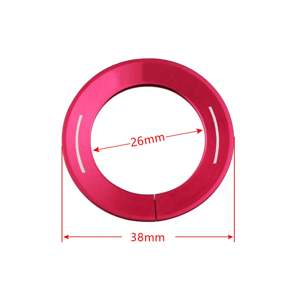 Car Ignition Key Ring Engine Switch Cover Circle Sticker for Nissan X-trail T32 2014-2022 Qashqai J11 2016-2022 Accessories