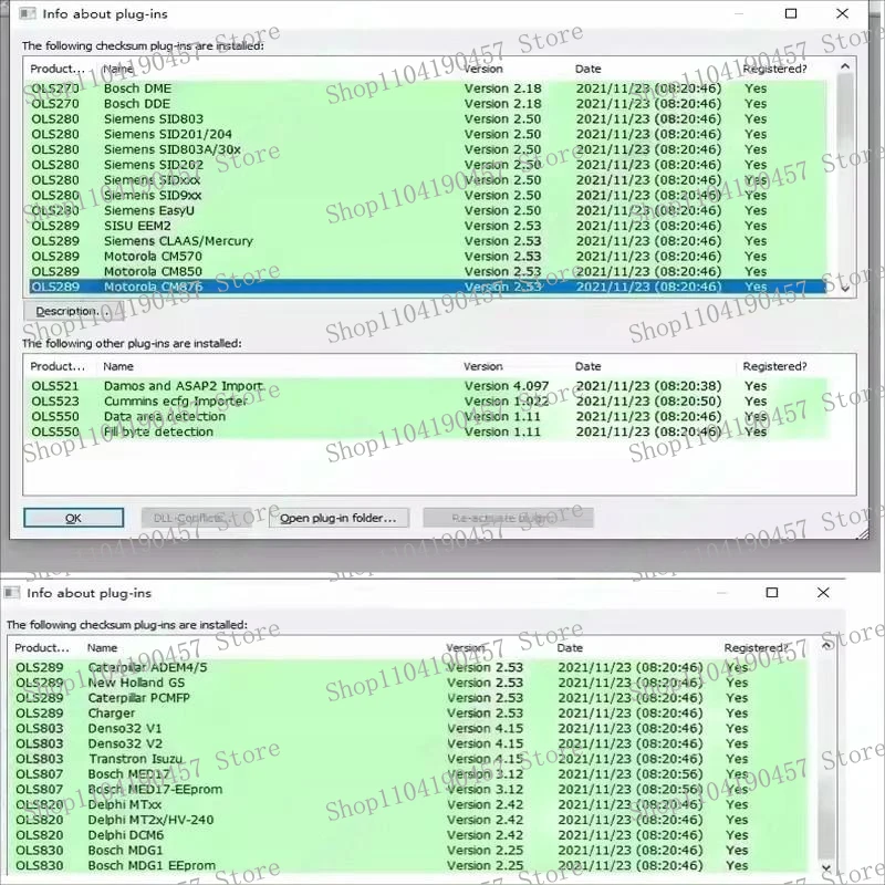 Winols terbaru 4.7 + 93GB WINOLS DAMOS BIG PACK (baru) Chip Tuning 2020-2021-2022 ukuran Total 39 GB video instalasi