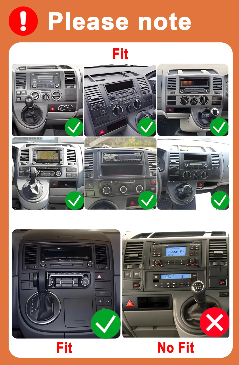 Car Radio For Volkswagen VW Multivan Transporter T5 2003-2009 Carplay Android Auto Stereo Multimedia GPS Player 8 Core Screen BT