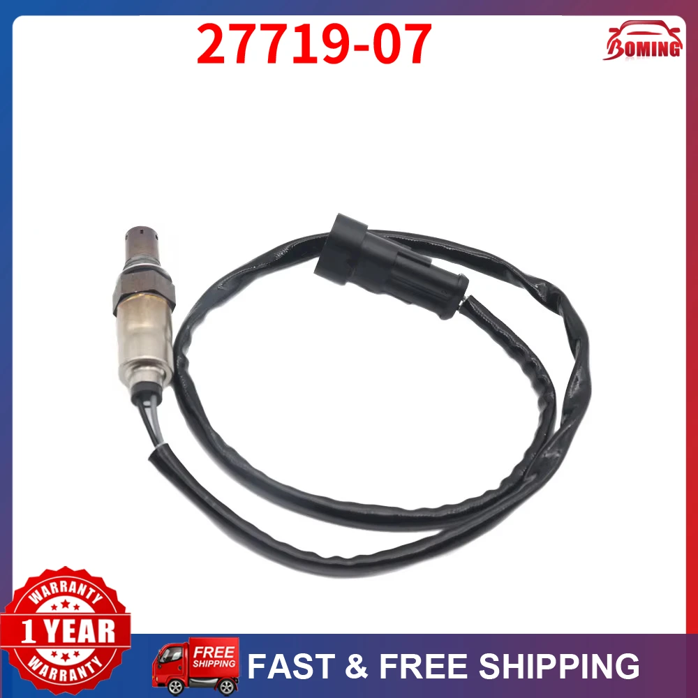 O2 Oxygen Sensor  27719-07 2769008 Motorcycle 93212002 For Harley-Davidson Touring Road King Electra Glide
