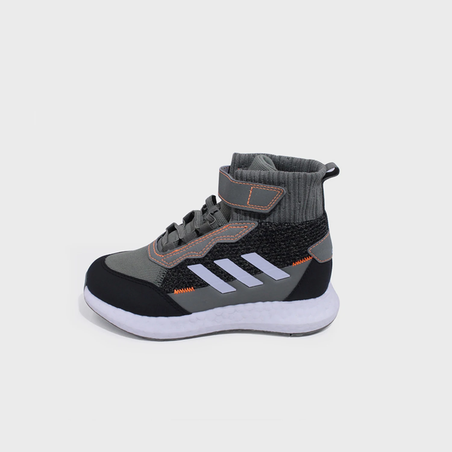 

Adidas Genuine Winter Kids Mid-top Durable Cushioned Running Shoes FZ2504