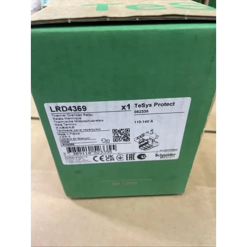 LRD4369 TeSys Deca thermal overload relays , 110...140A , class 10A