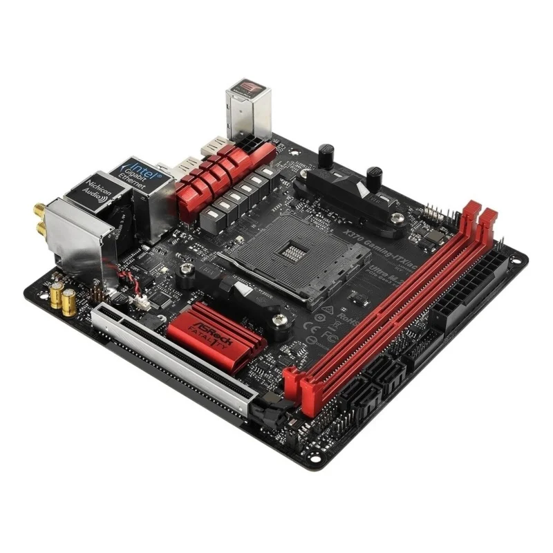 Für ASROCK Fatal1ty X370 GAMING ITX/AC Motherboard X370 AM4DDR4 32G HDMI GetestetXYG XYG