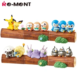 In Stock Original Re-Ment Pokemon Nakayoshi Friends Pikachu Collectible Mini Figures Model Toys Gifts for Fans Kids