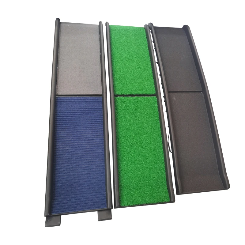 

Small Dog Light Outdoor Plastic Compact Foldable Dog Ramp
