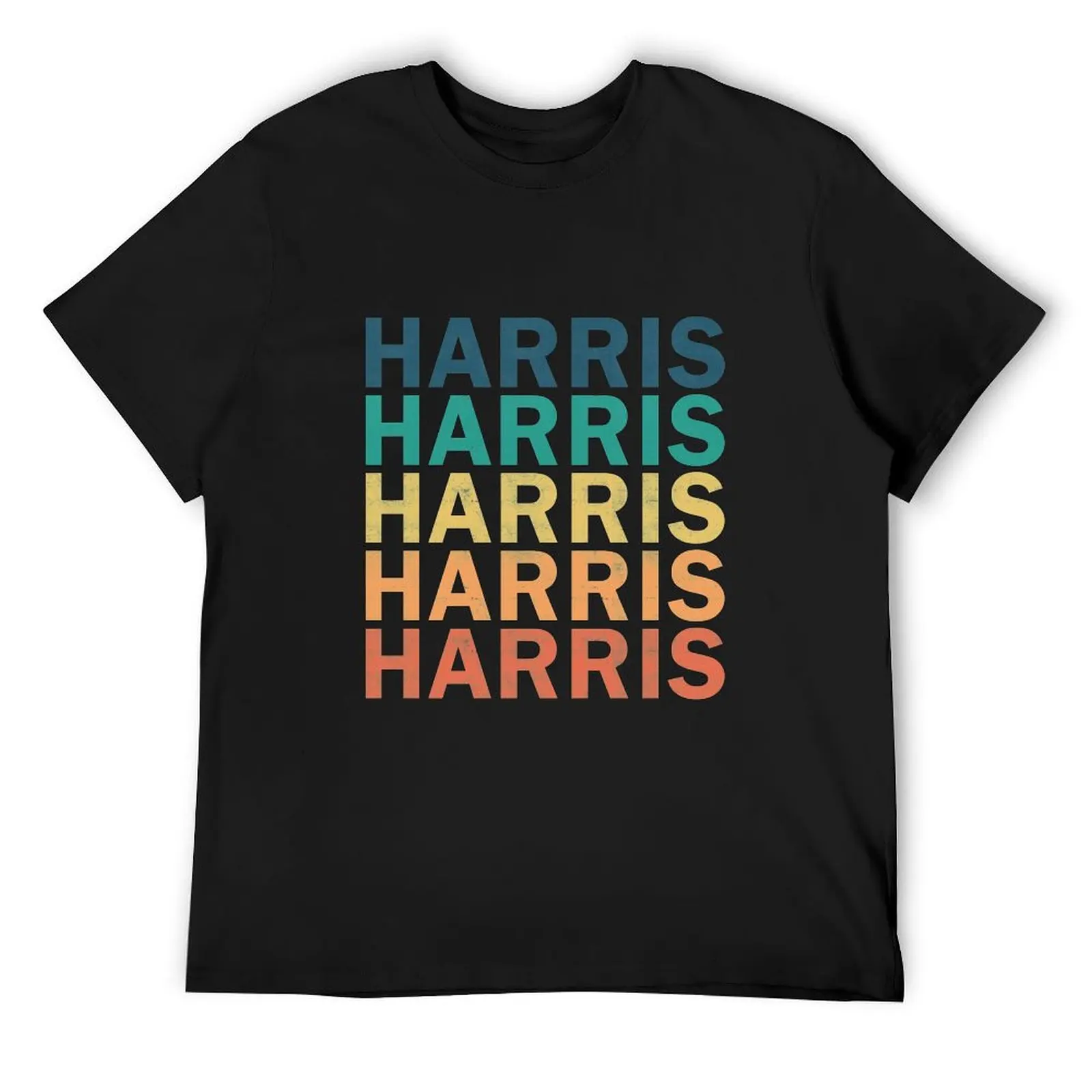 

Harris Name T Shirt - Harris Vintage Retro Harris Name Gift Item Tee T-Shirt cheap stuff vintage clothes Men's cotton t-shirt