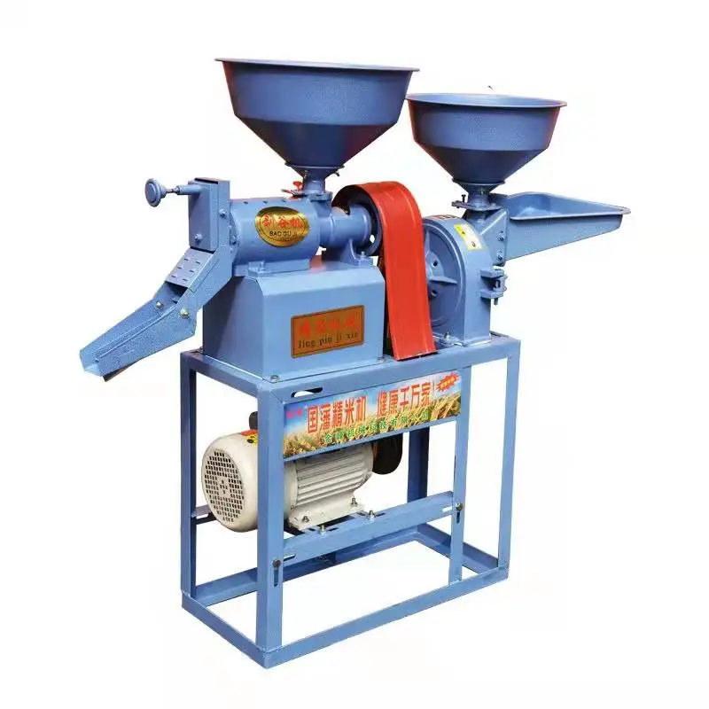 

Classic Combine Rice Mill Machinery High Performance Rice Miller For Paddy Processing