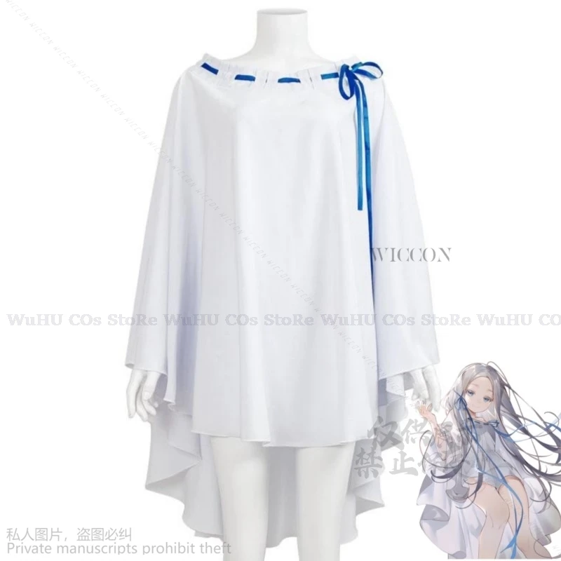 Anime Re:Life In A Different World From Zero Pandora Cosplay Costume White Dress Princess Skirt Woman Sexy Kawaii Halloween Suit