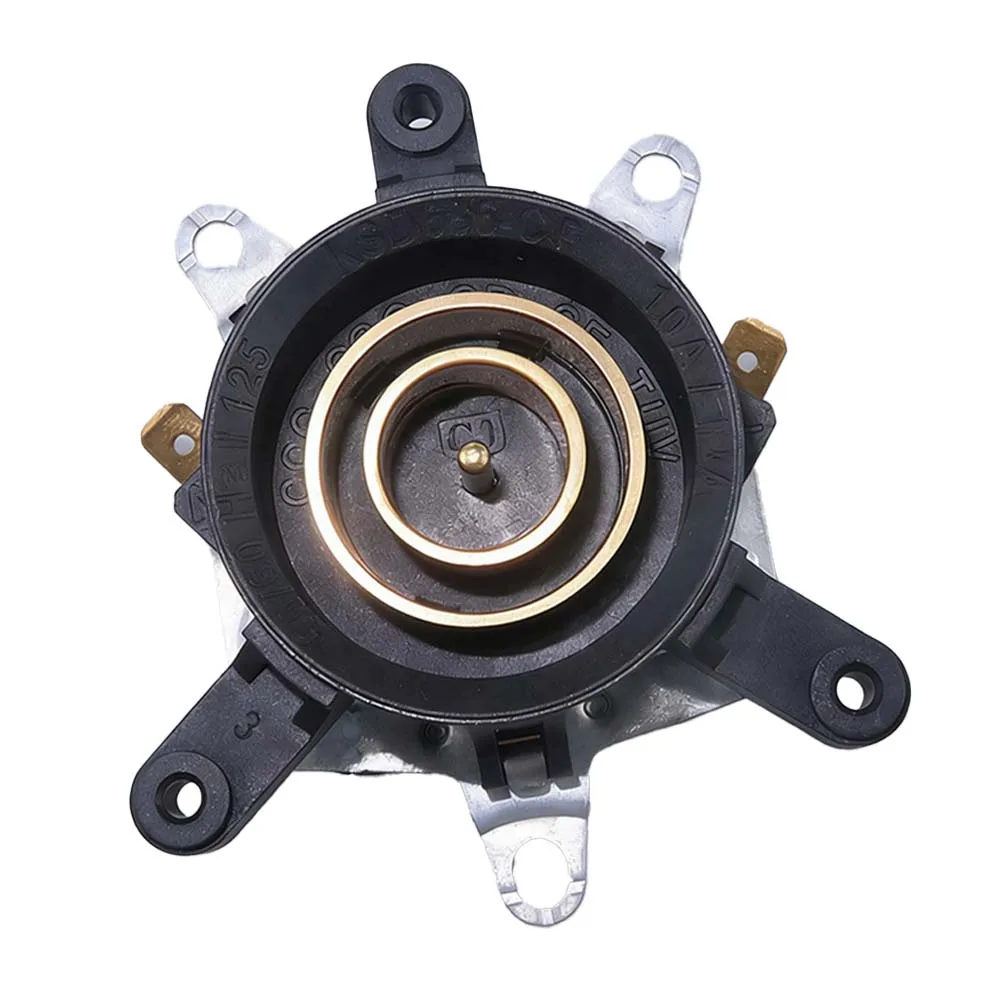 Appliance Maintenance As Shown Thermostat Connector Electric for kettle Repair Kit Easy Installation Lower Seat Core Included