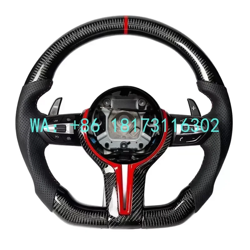 China Plant 2026 M Series Is Suitable Steering Wheel F10 F11 F20 F21 F30 F31 F34 F32 F33 F36 F22 F23 F46 M3 M6 Upgraded