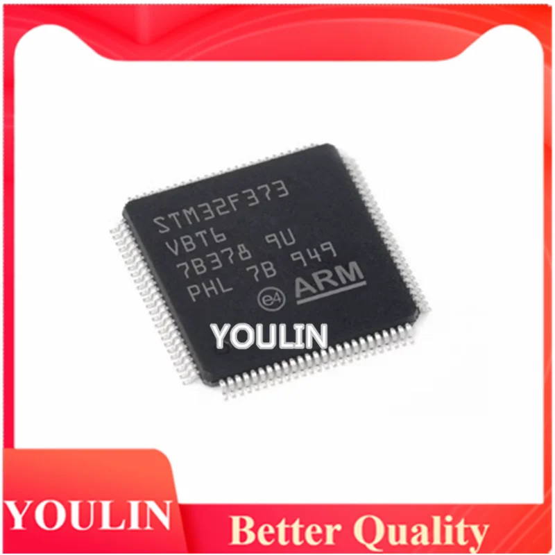 

New genuine STM32F373VBT6 LQFP-100 ARM 32-bit microcontroller MCU microcontroller