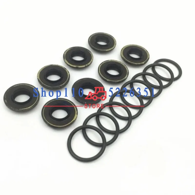 High quality Repair Kit for Bullet Oil Seal of Joystick Handle For Komatsu PC30 PC35 PC40 PC45 PC50 PC55 MR-1/-2
