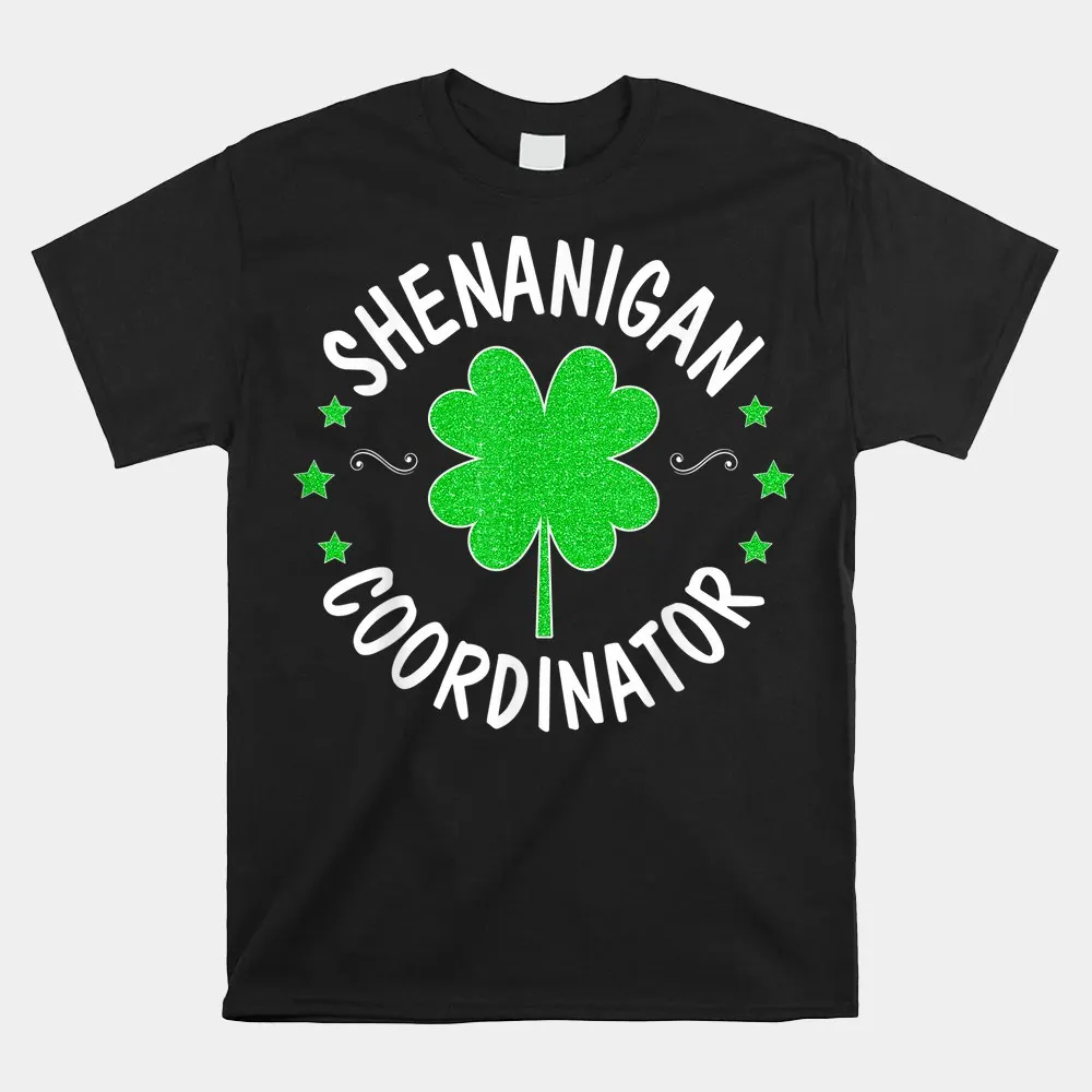 

Haunt Reaper Men T Shirt Shenanigans Coordinator Funny St Patricks Day Shirt Humor High Quality Tops Tees