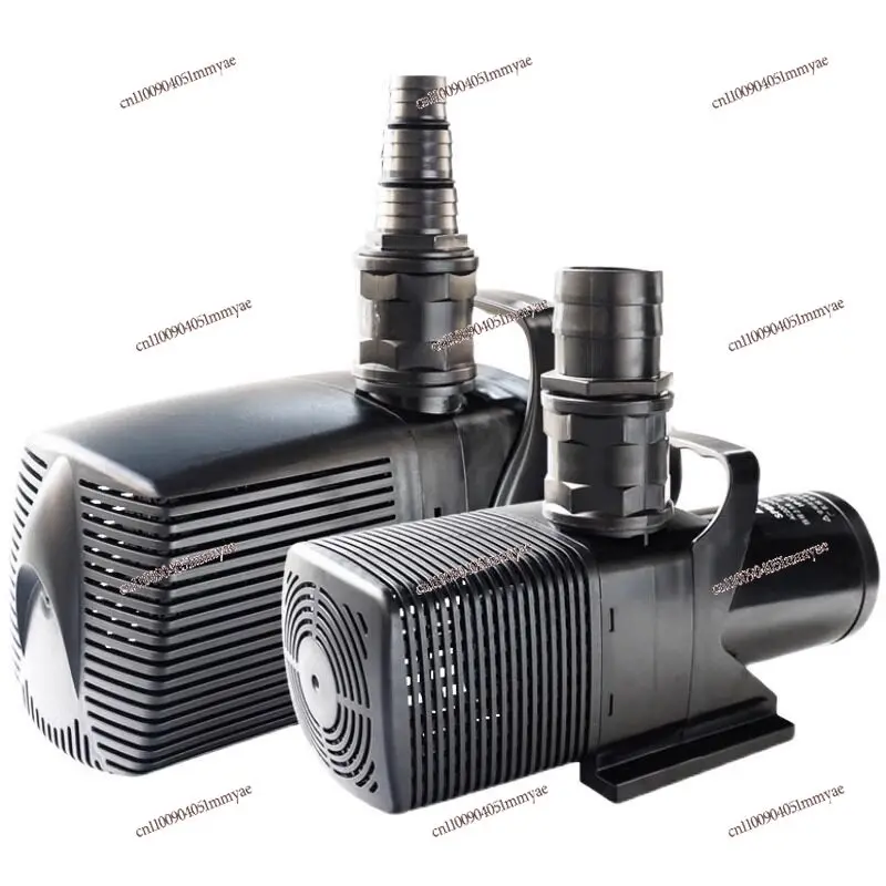Fish Pond Submersible Pump Circulating Filter Outdoor Rockery Flowing Water Landscape Large Flow